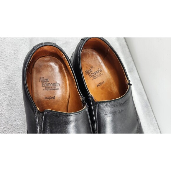 Allen Edmonds Mens‎ 8.5D Black Milford Loafers Dress Shoes main image 5